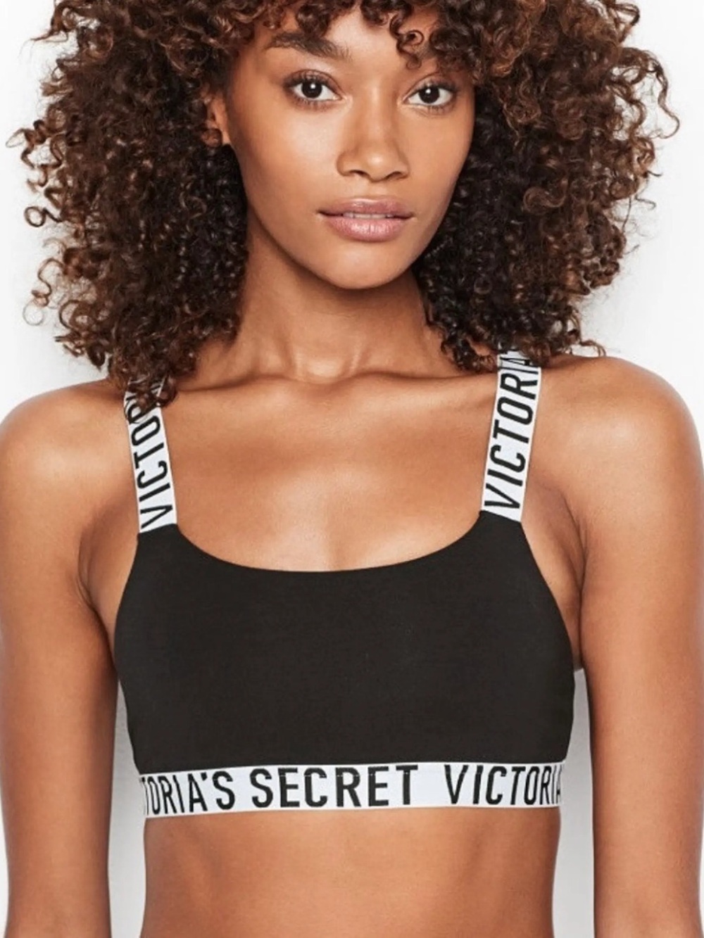 Victoria’s Secret Logo Bralette